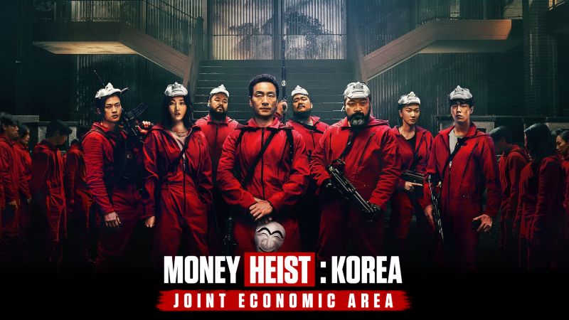 Money Heist Korea - Vj Junior